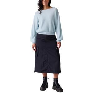 NEW COLORUSH benoa blousing crew sweater in morning dew blue